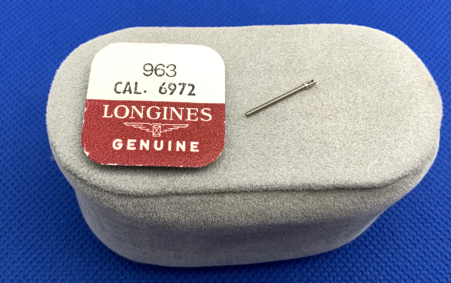 Longines 6972 Part #963 Threaded Post. Opened. New Old Stock. 34-43 L
