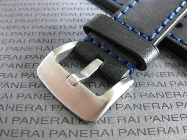 NEW 22mm Swiss 316L HD Brush SWISS 316 Stainless BUCKLE 22 mm X1 PAM R