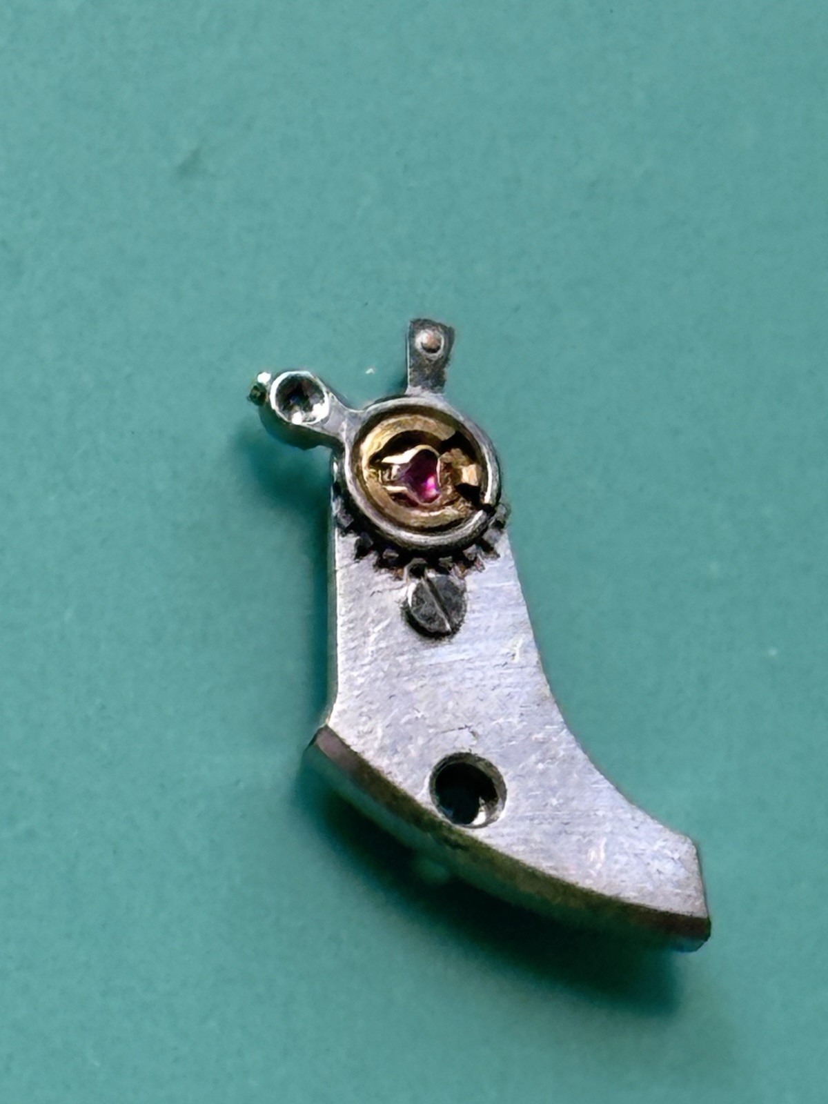 Rolex 1220 1225 1240 Balance Bridge Complete Excellent Shape 7632 7633 Regulator