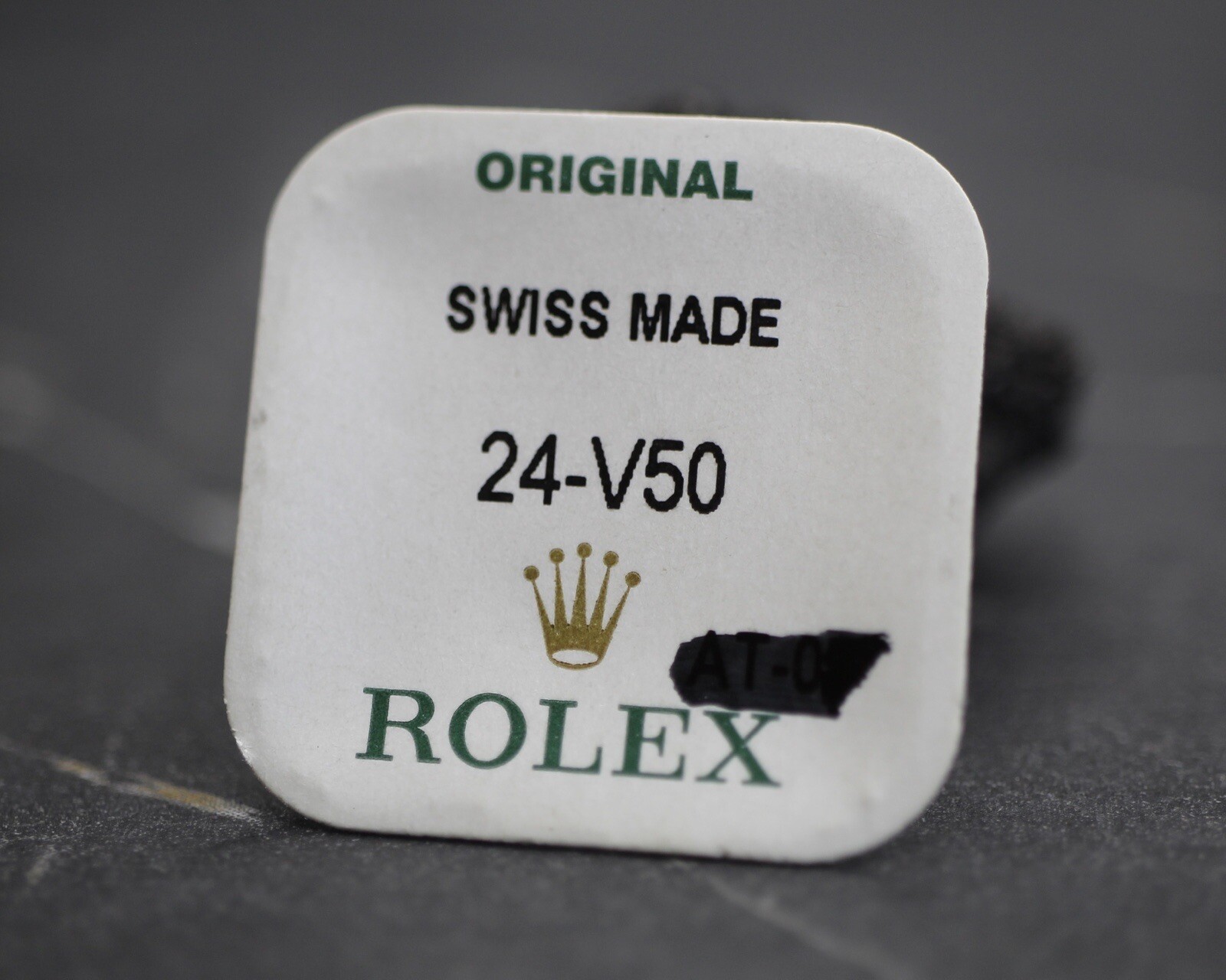NEW Rolex 24-V50 Helium Vacuum Valve Vintage Sea-Dweller 1665 5514 Elium Valve