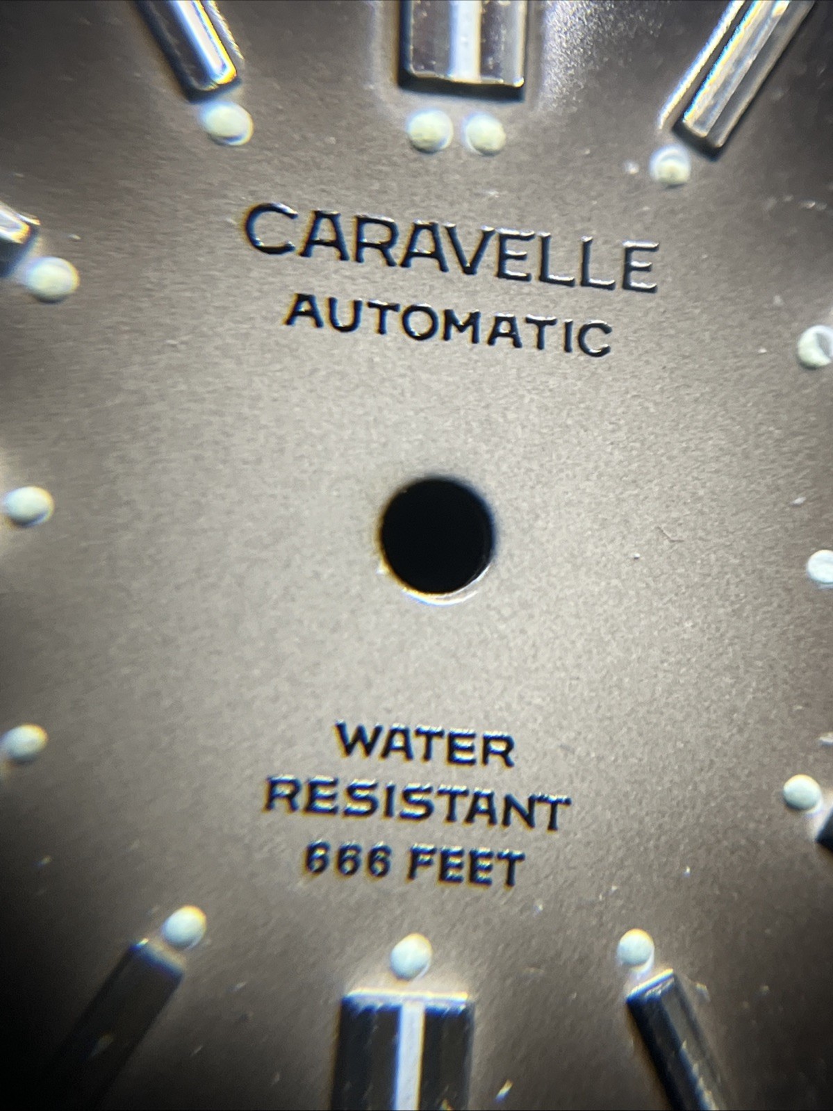 Carvavelle Cal. 11OWACD Movemwnt With 666 Devil Diver Dial (015)