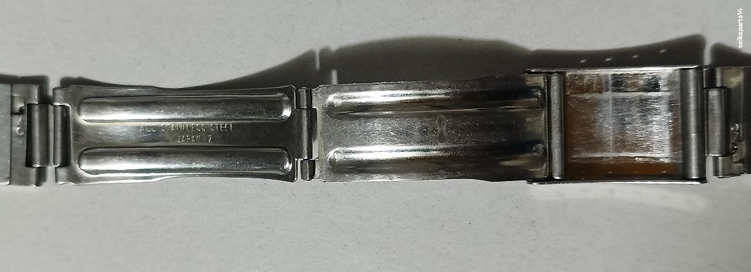 SEIKO POGUE TAPERED H-LINKS BRACELET 6139-6002 6139-6005 6139-6009