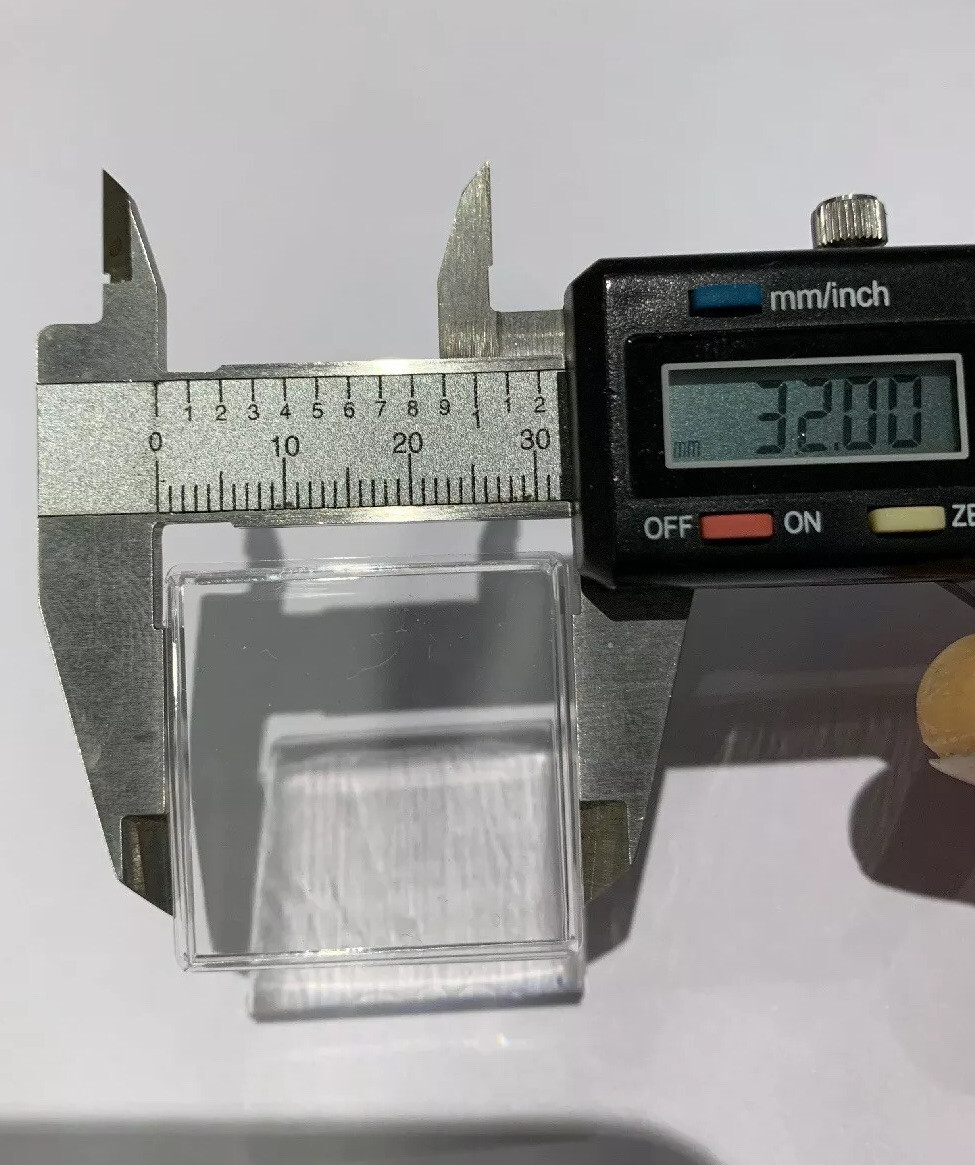 Generic Square Plastic Crystal To Fit Tag Heuer Monaco Watch