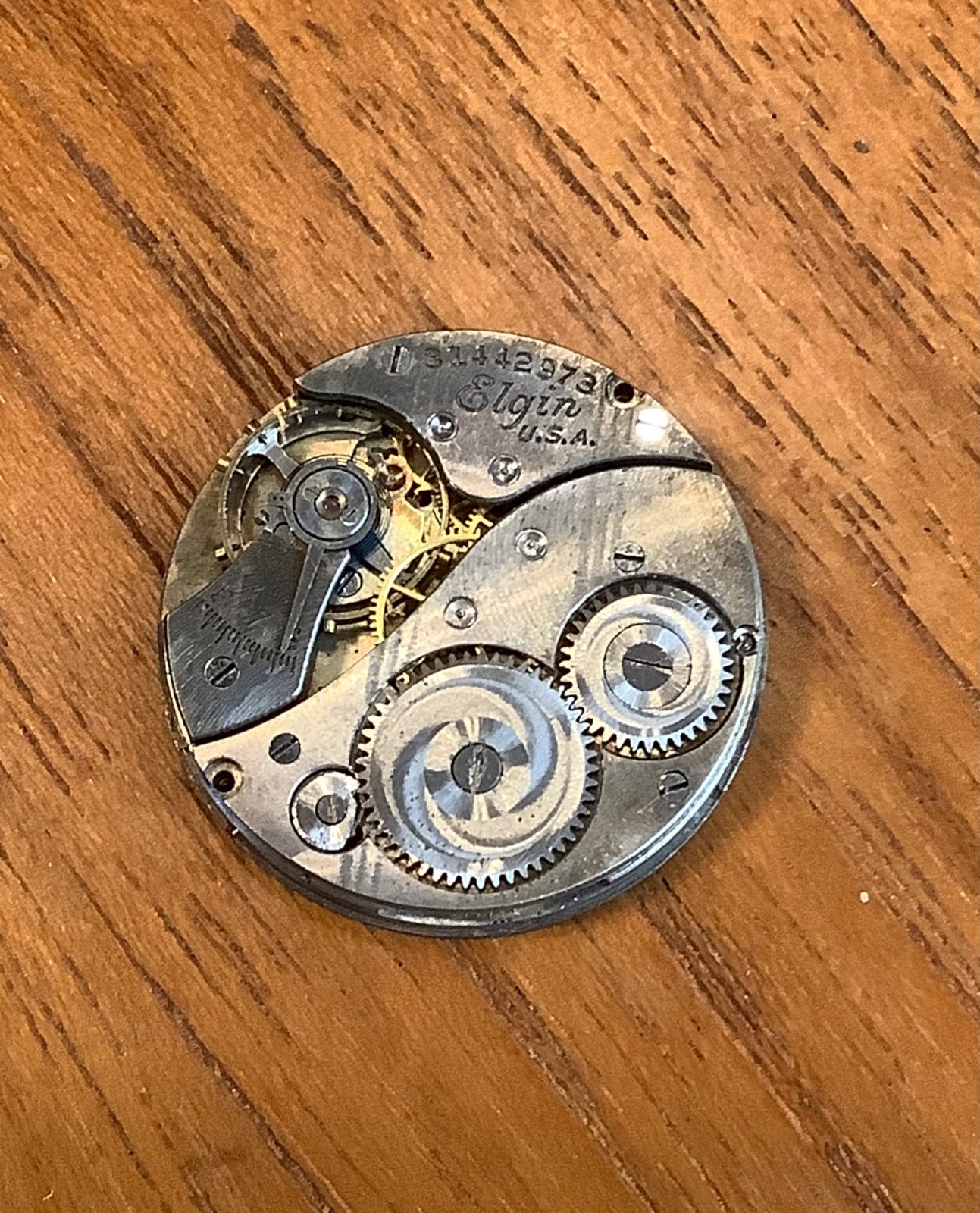 Vintage Elgin USA Model 1 Grade 430 Watch Movement 7 jewels Size 6/0s