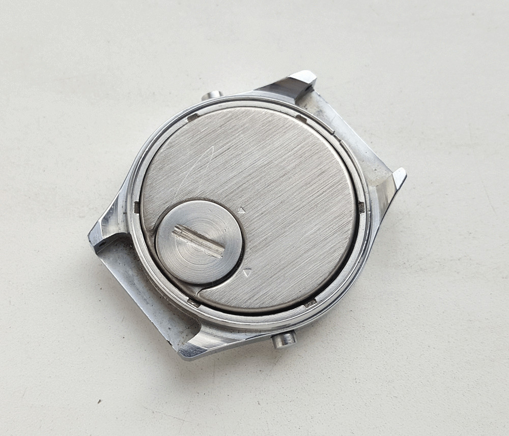 CASE for Russian DIGITAL watch ELEKTRONIKA. USSR.