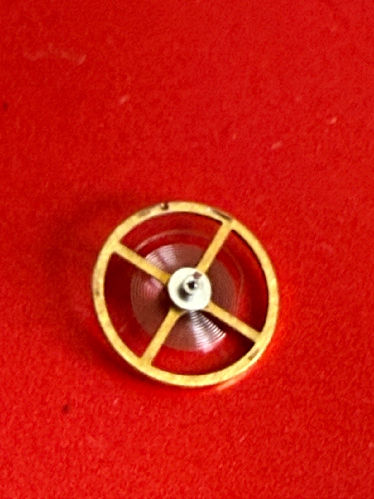 100% GENUINE Authentic Rolex 2030 2035 4432 Balance Wheel Complete perfect