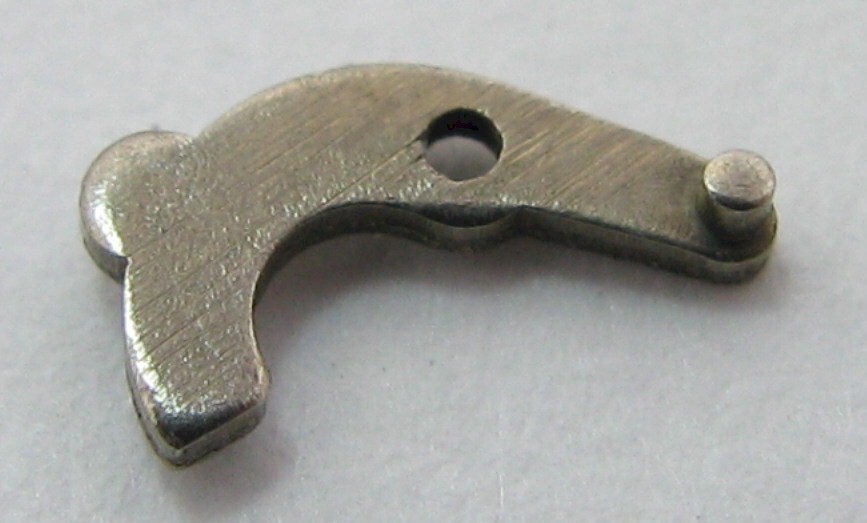 Cupillard 233 watch part: one setting lever #443