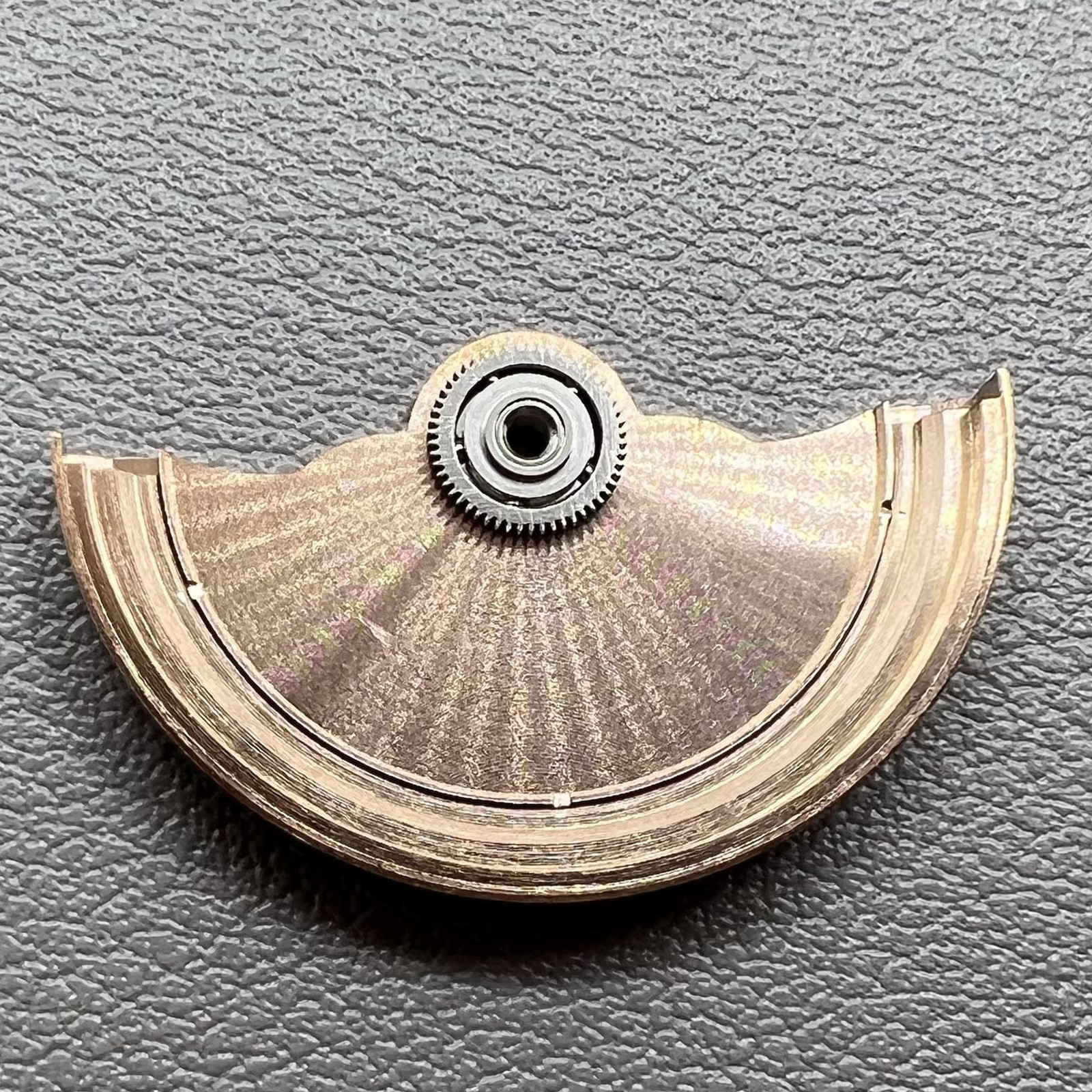 Rose Gold Dense Diamond Pattern Oscillating Rotor Weight for NH34 NH35 NH36 NH38
