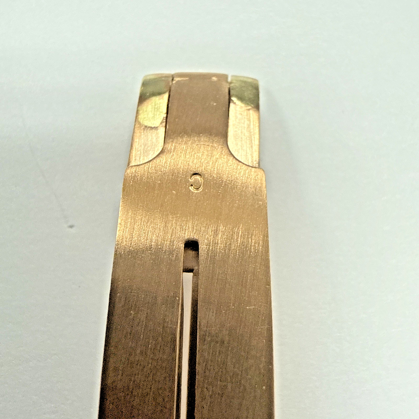 Rolex Mens 18K President 1803 18038 18000 Original Factory Hidden Clasp Buckle