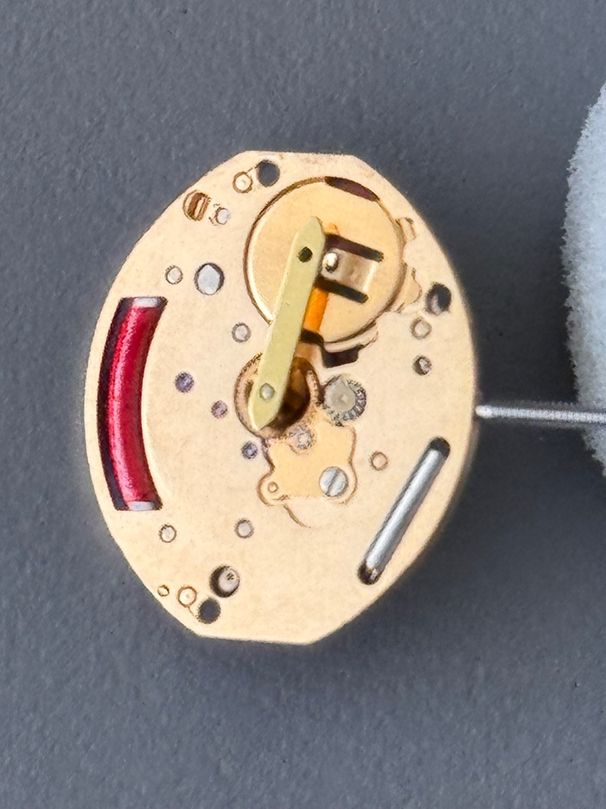 Omega 1459 Quartz Movement – Not Tested – Selling for Parts