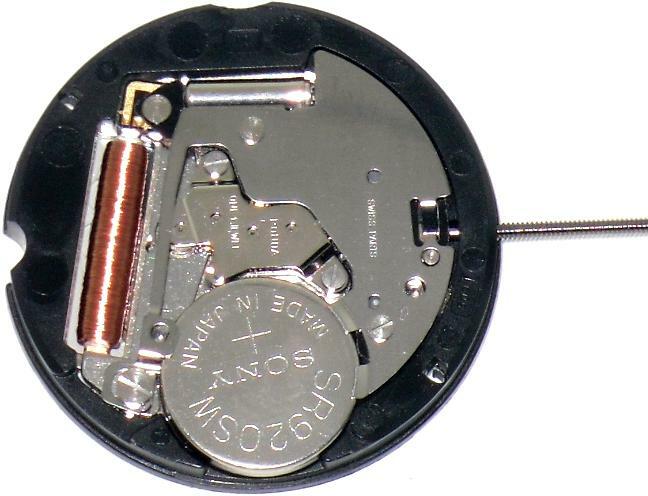 Ronda 512 Watch Movement Two Hands Swiss Parts