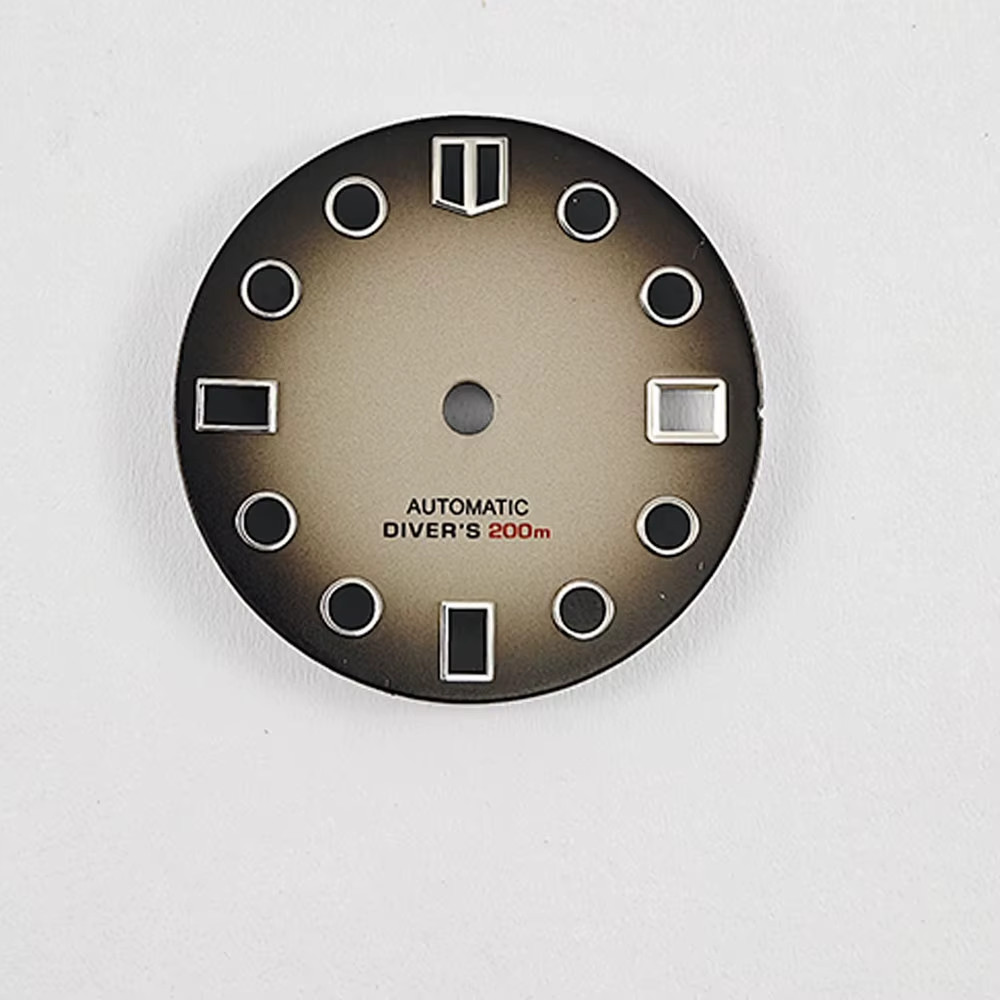 NH35 28.5Mm No Logo Sterile Sanding Watch Dial for NH35A NH36 Movement High Qual