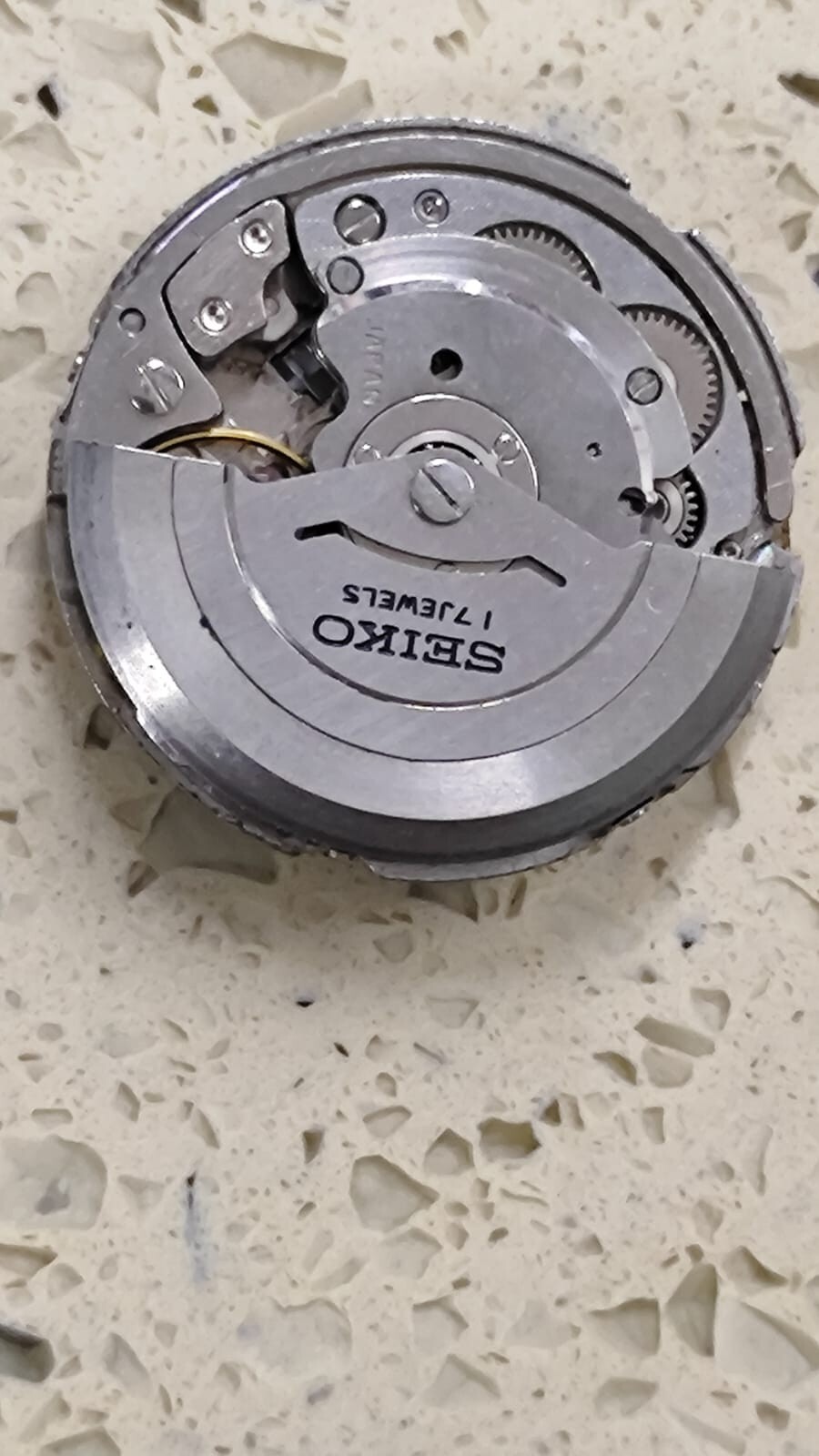 Seiko Bell-Matic 4006 Movement With Dial & hands WORKING