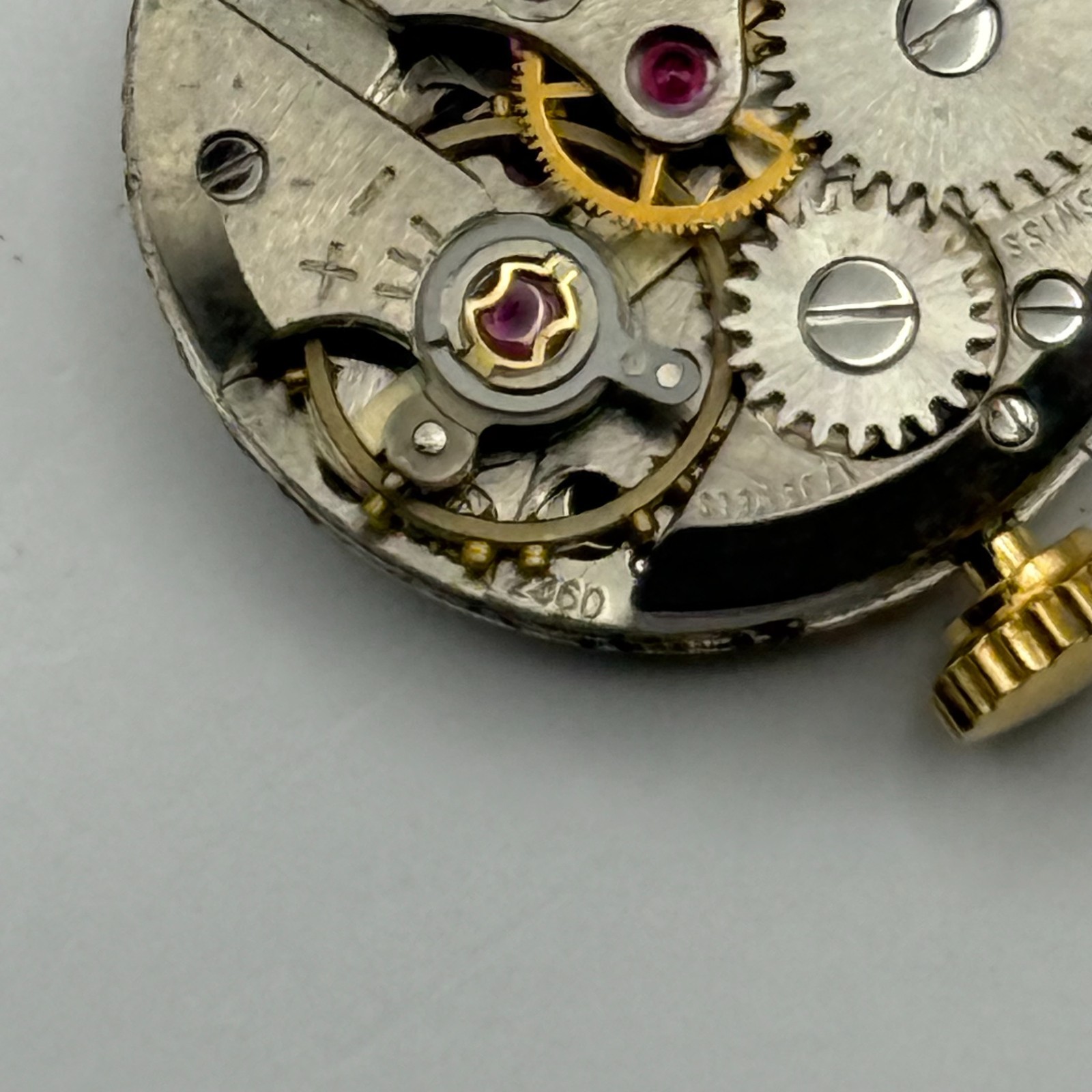 ETA 2360 Watch Movement Rotary Incabloc Ladies Swiss Manual Wind Parts 17.5mm