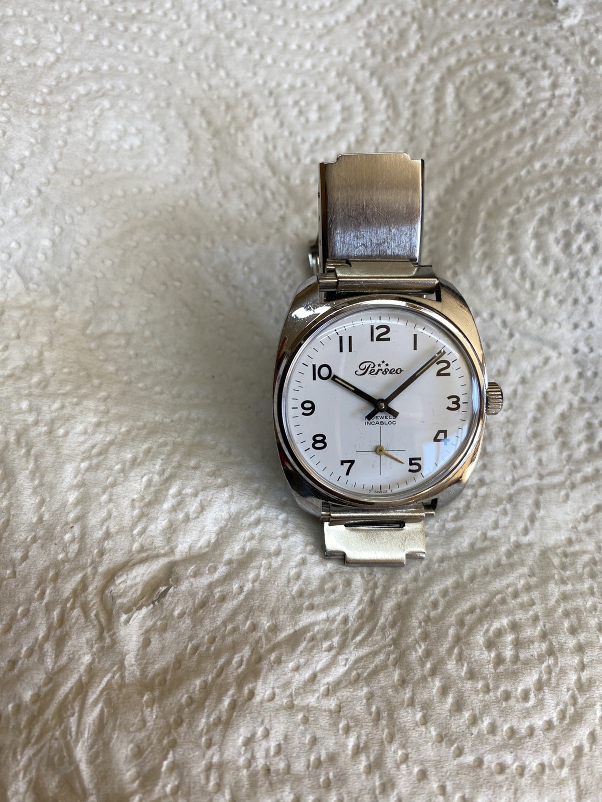 Perseo Fs Revised Wristwatch Cal 6325 €150.00 Sped €10.00