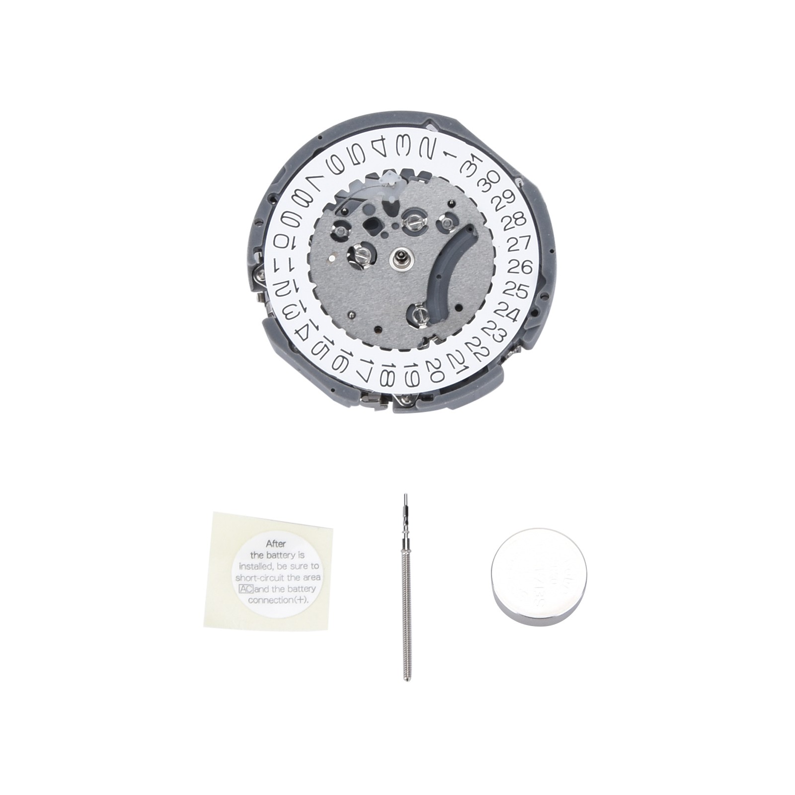 30.8mm High Accuracy Quartz Chronograph Watch Wrist Movement For VK SERIES H
