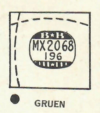 GRUEN : VERITHIN-CHAMPION (AND OTHERS) – Rectangle 20.6mm x 19.6mm