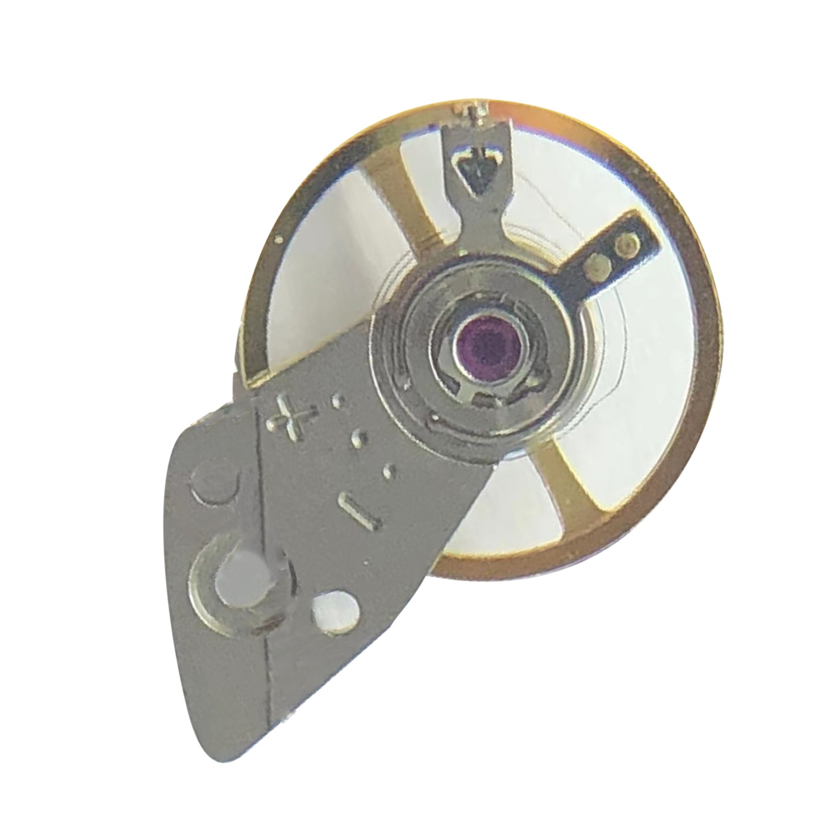 Watch Movement Balance Wheel with Hairspring Balance Splint for Miyota 8200