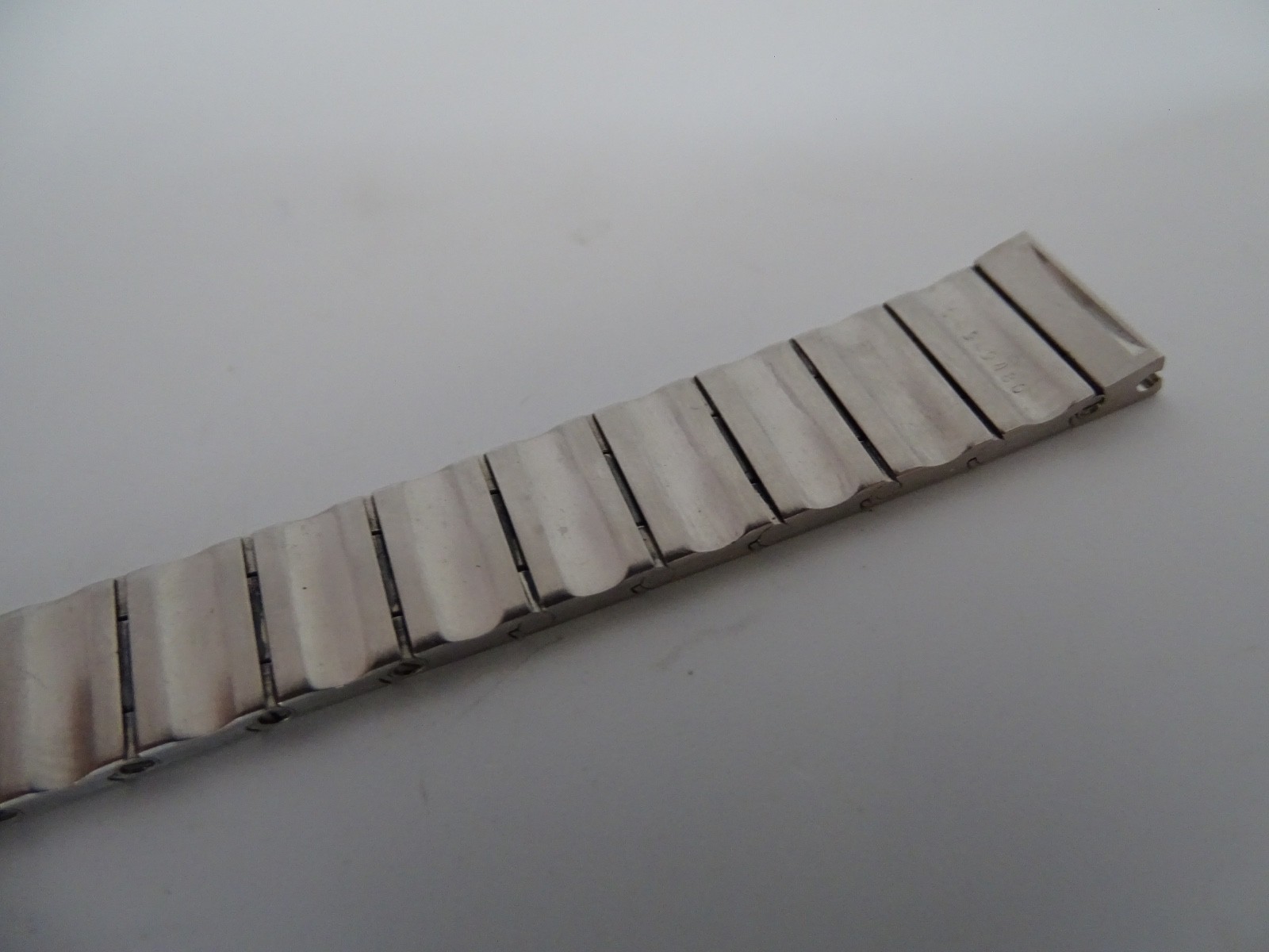 Cartier Santos Octagon Bracelet Ladies 18k Gold and S. Steel Original 12mm