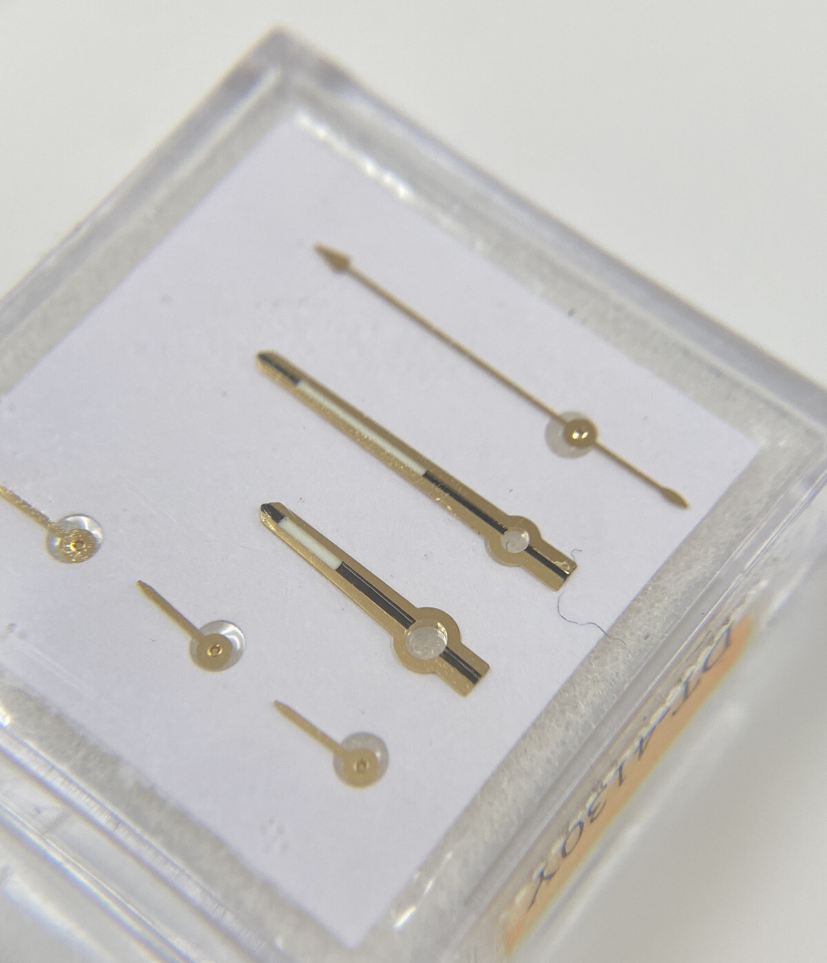 Swiss Made Yellow Gold Color Hands Set for Rolex Daytona 116528 116503 Cal. 4130