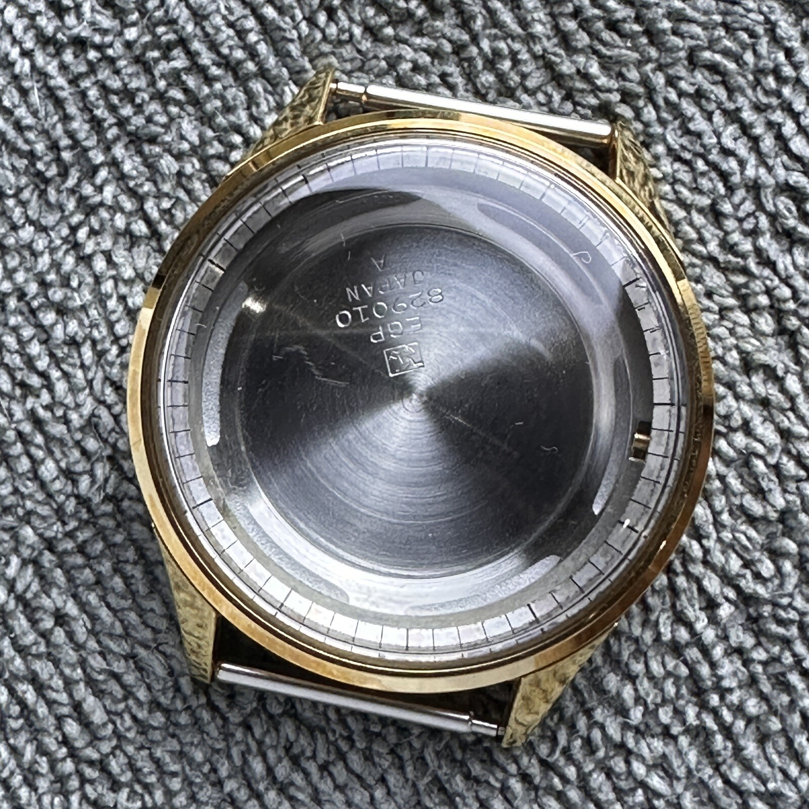 ORIGINAL NEW OLD STOCK ‘1964 VINTAGE SEIKO SPORTSMATIC 829010 EGP 20MCR CASE