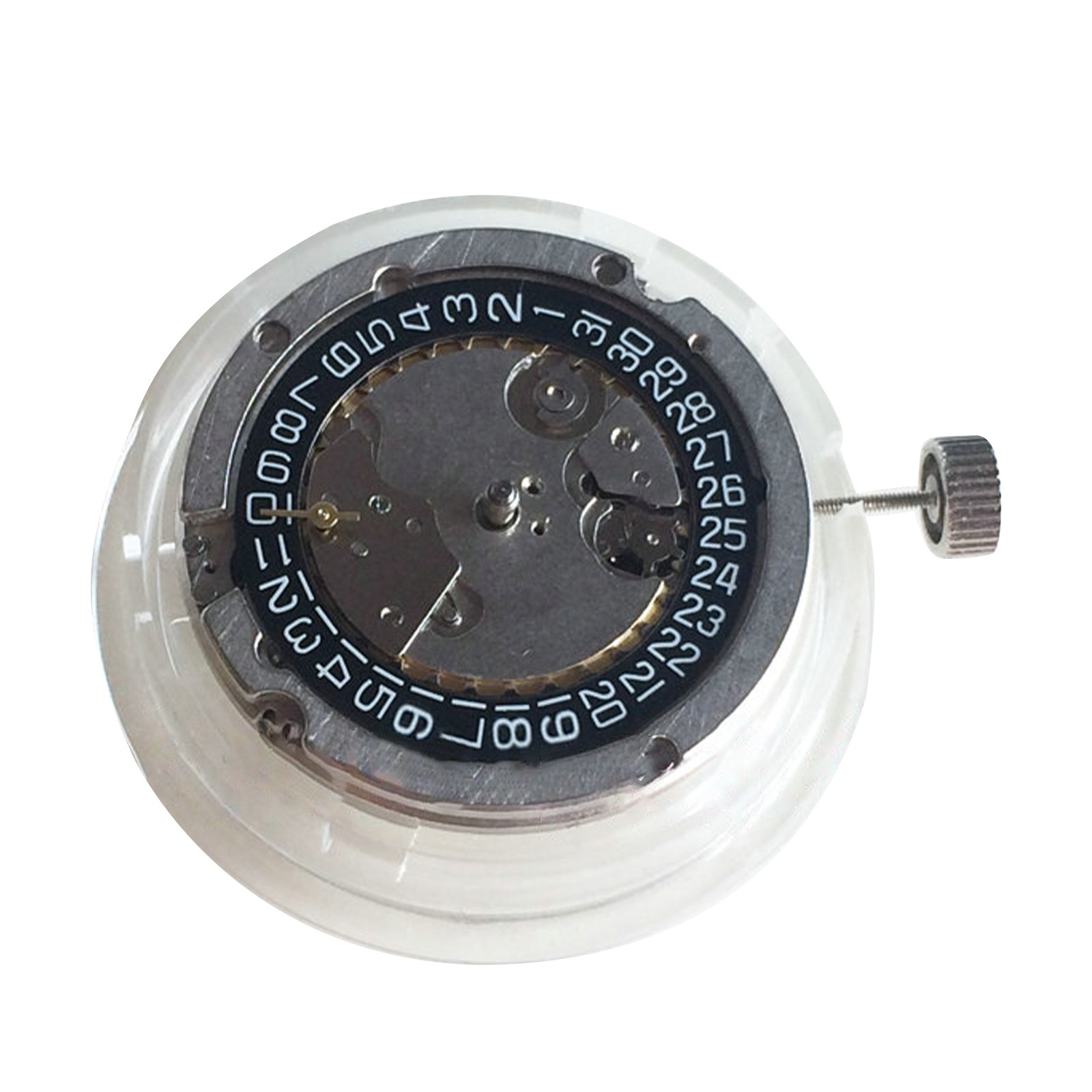30 Jewels 30.4mm Calendar @3 Mechanical Automatic Watch Movement For ST2555 Part