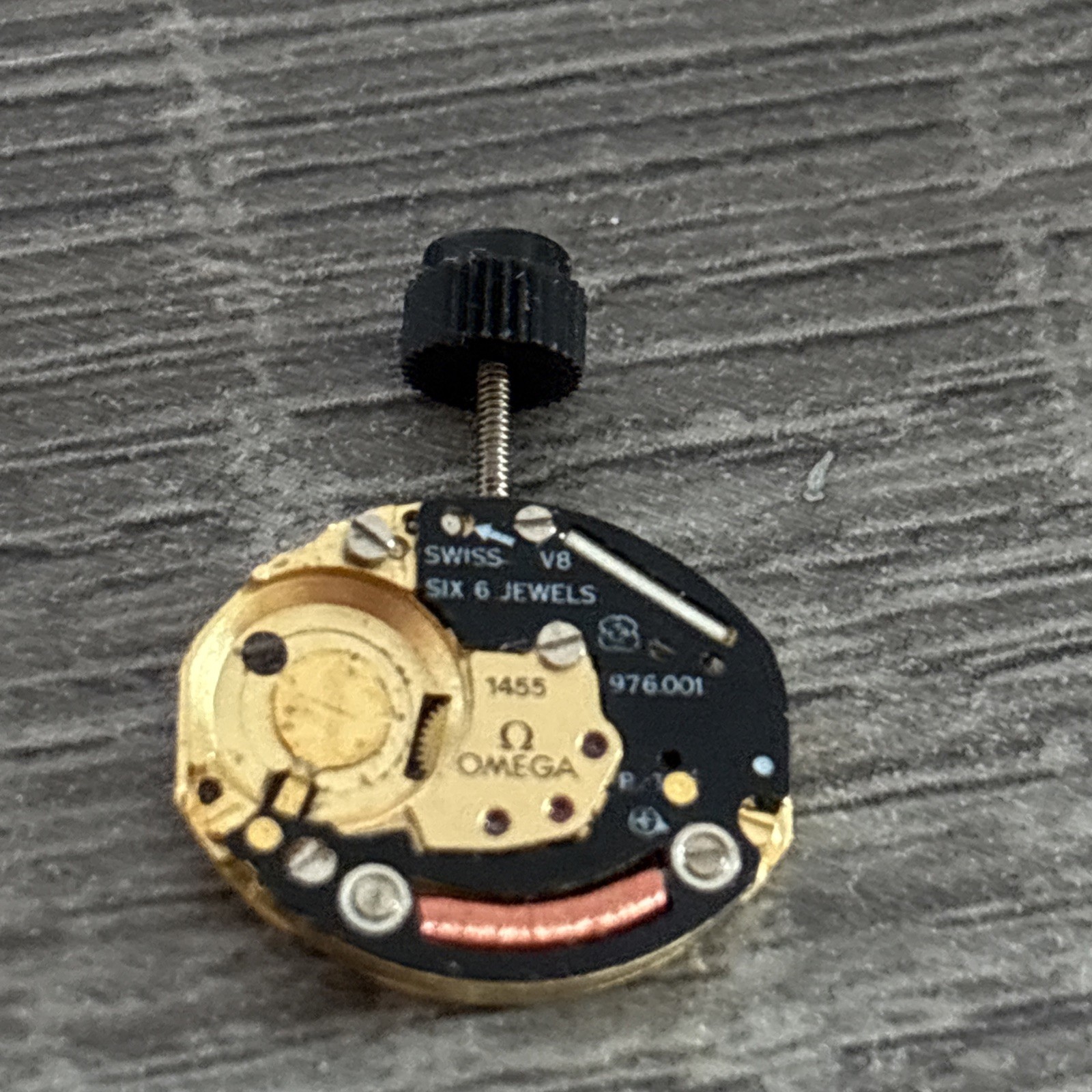 OMEGA 1455 976 001 WATCH MOVEMENT