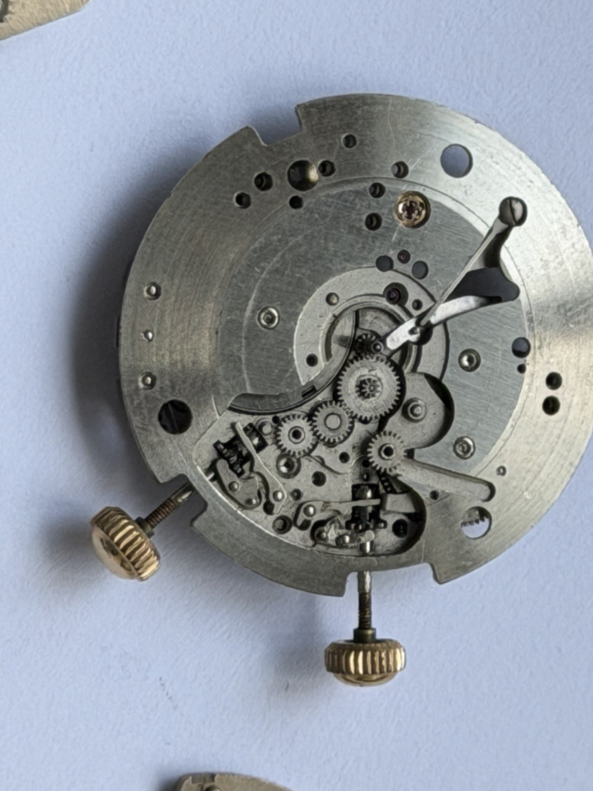 Jaeger LeCoultre Memovox K815 Movement For Parts Or Repair