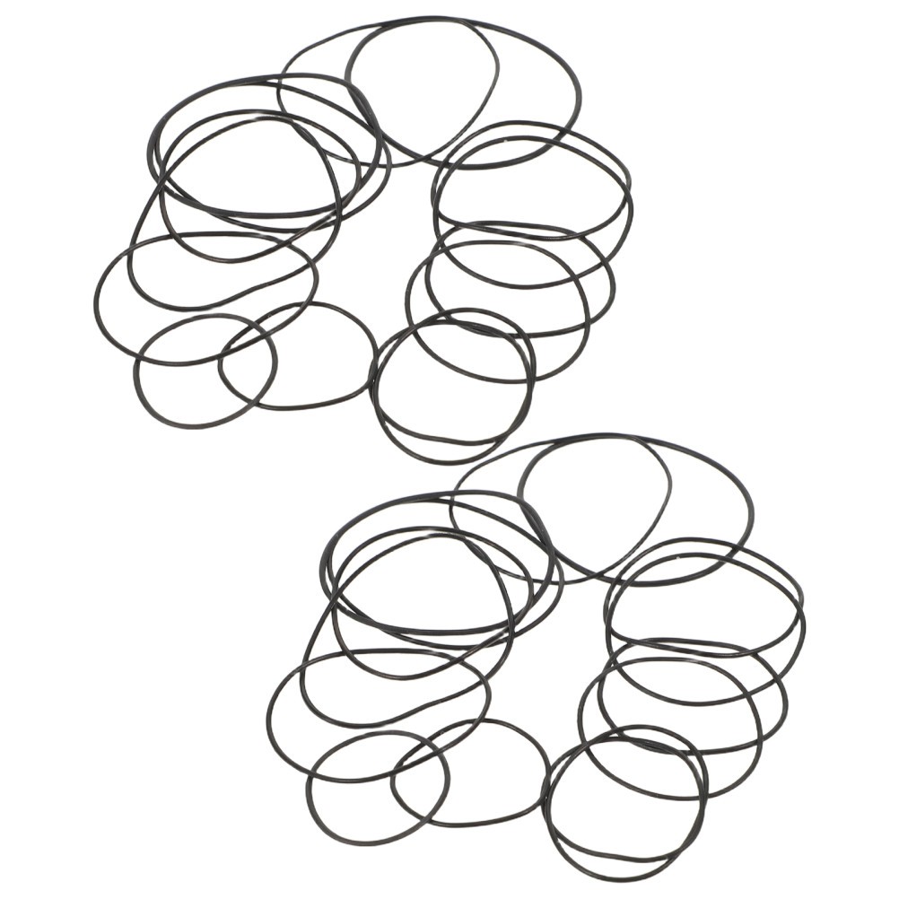 750 Pcs Watch Seal Back Cover Gasket Gaskets Replacement