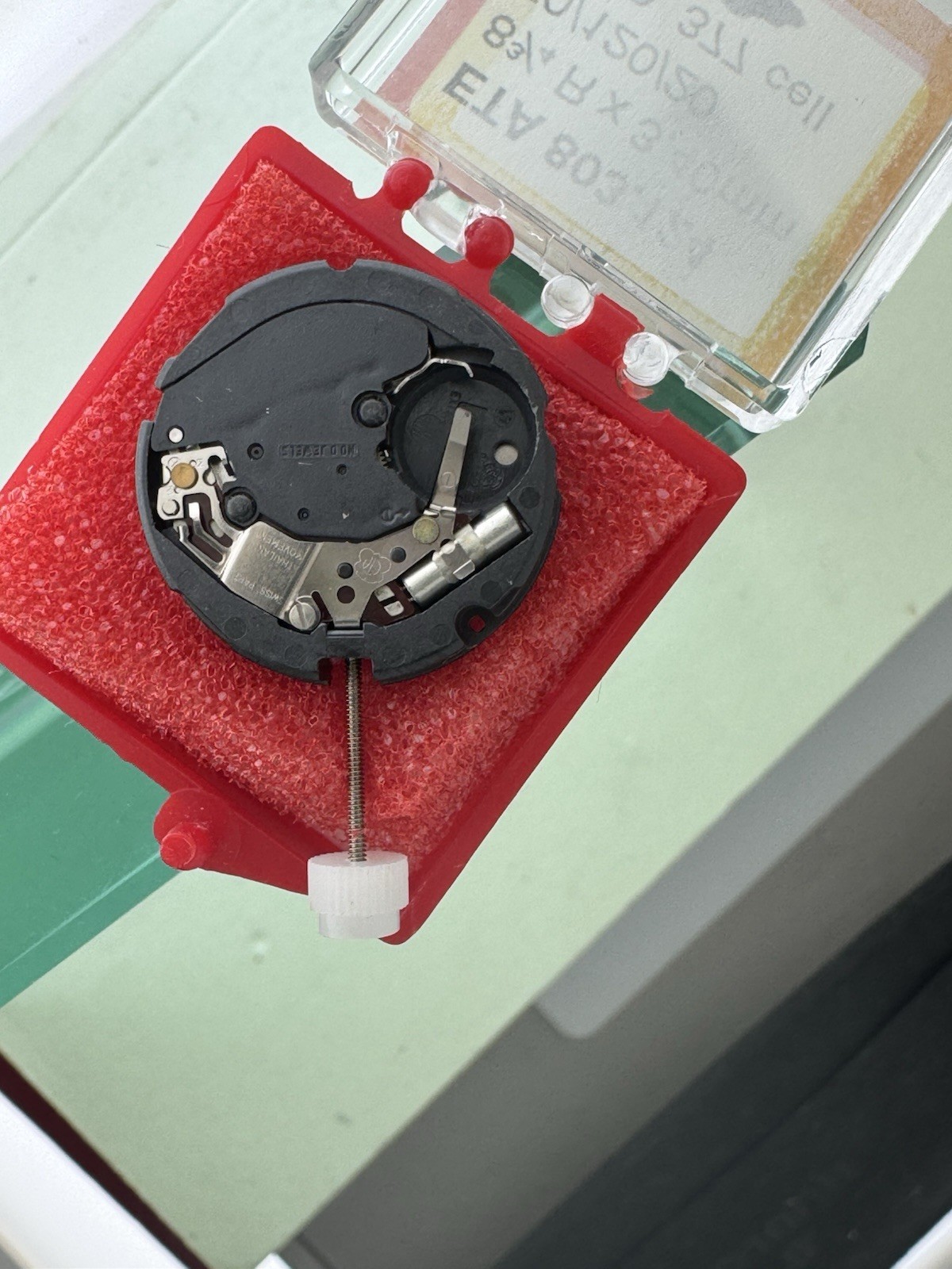ETA NEW MOVEMENT REF 803.124 NEW COMPLETE 70/120/20 377 CELL SWISS