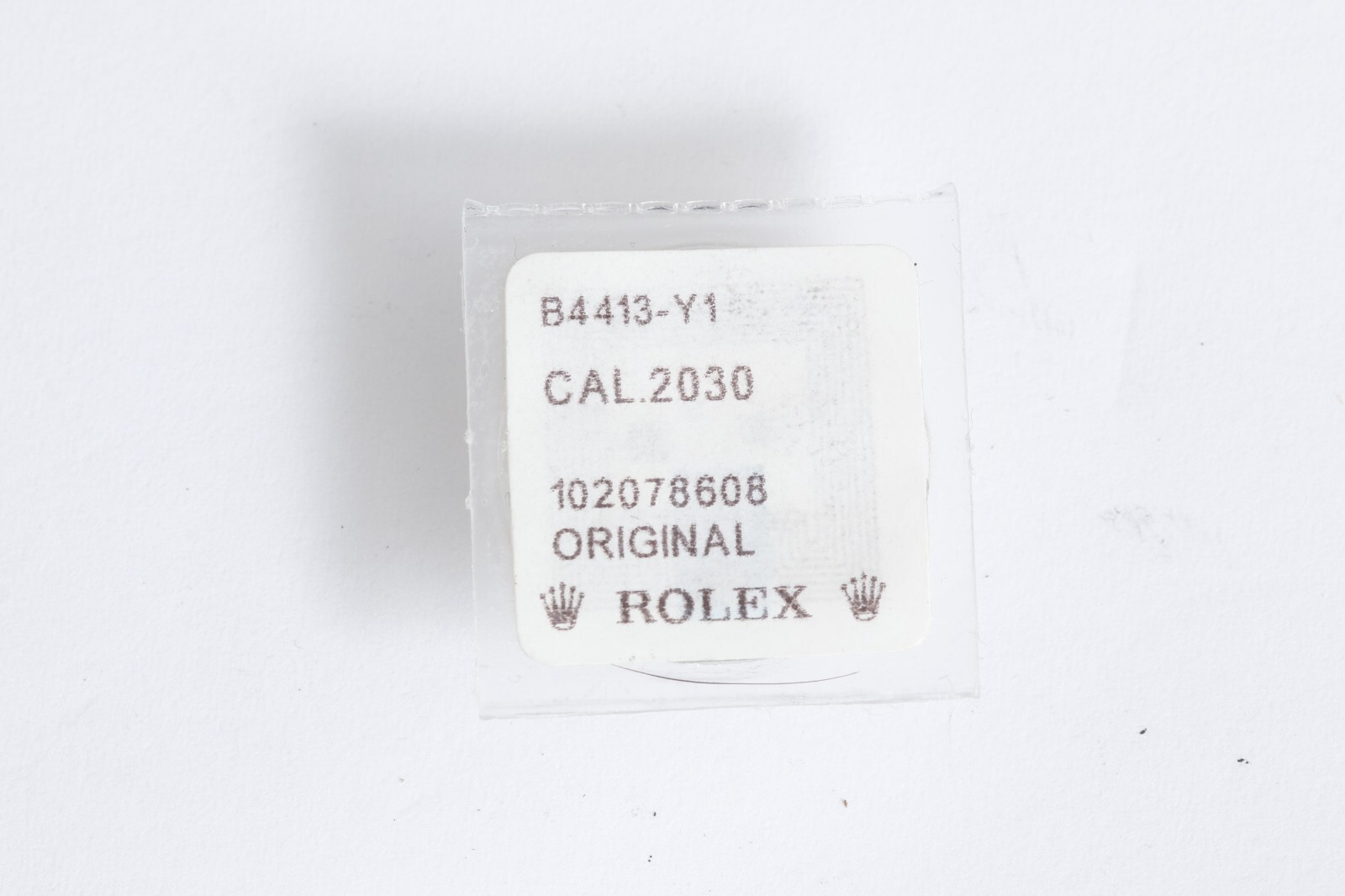 Genuine ROLEX Minute pinion bridge B4413-Y1 for 2030 item# e10853