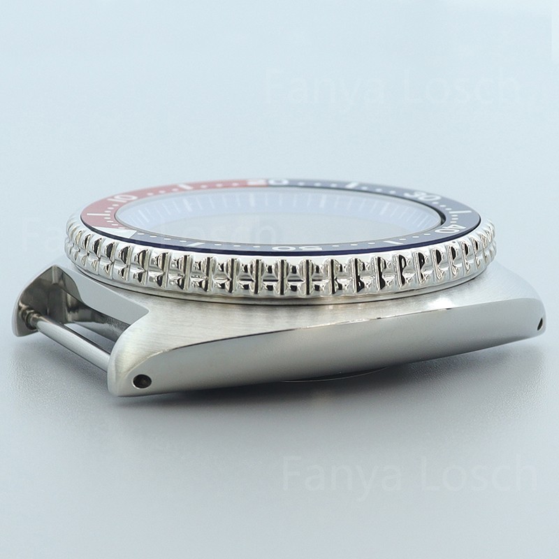45mm Seiko Watch Case Modify Skx009 Mod 316L Stainless For Seiko NH35 34 NH36 38