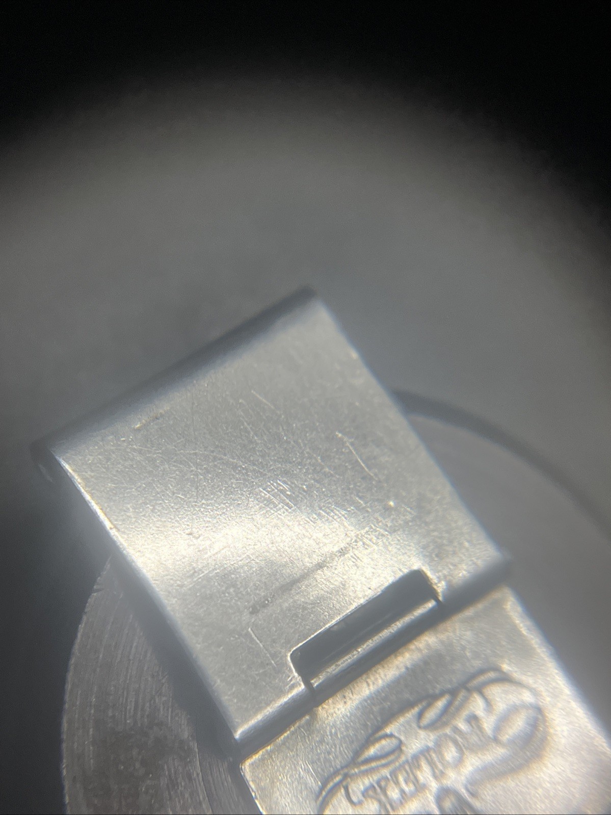 Genuine Rolex 9315 “Pat. Pending” Diver Extension For 1680 Red Sub