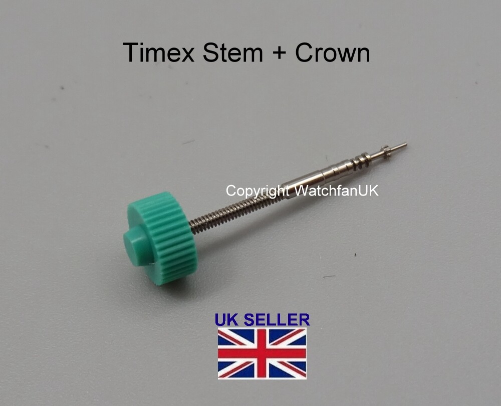 Timex Stem For Movement 902 – Part No 401-2016 + Attached Crown #64