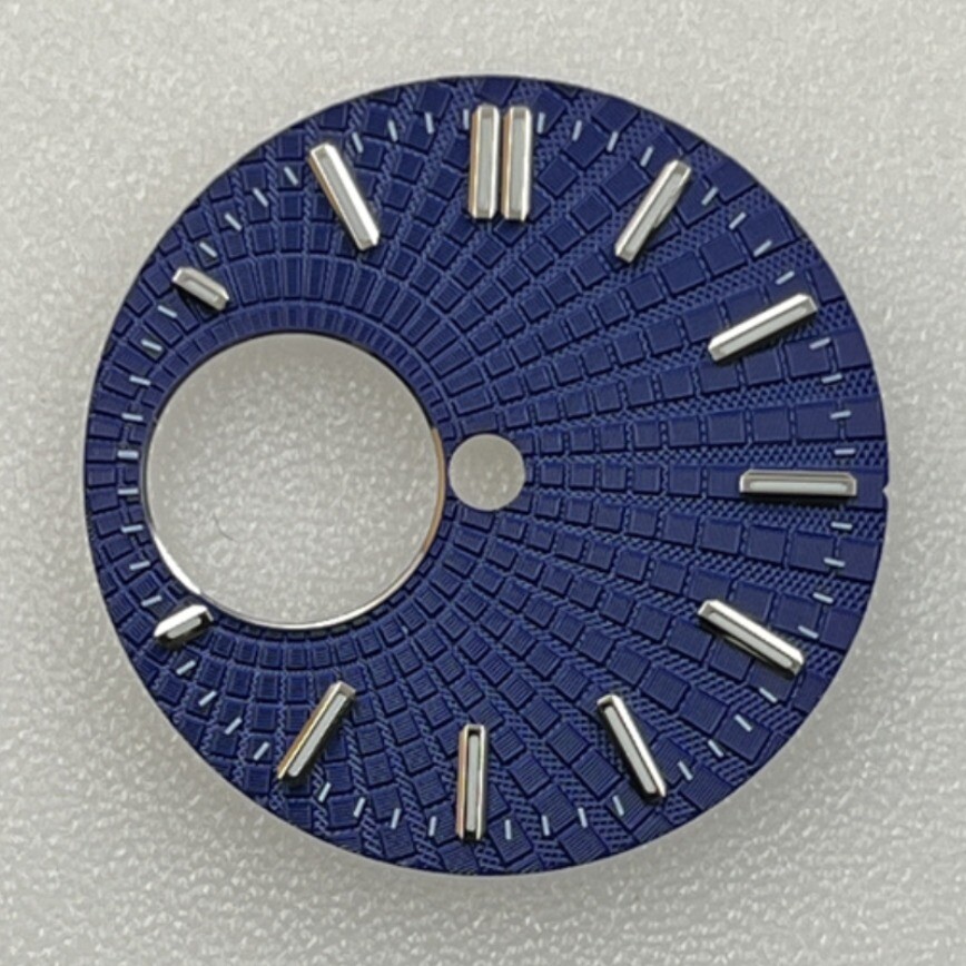 28.5mm NH38 Dial Openworked Dial Green Luminous for NH34/NH38 Movement
