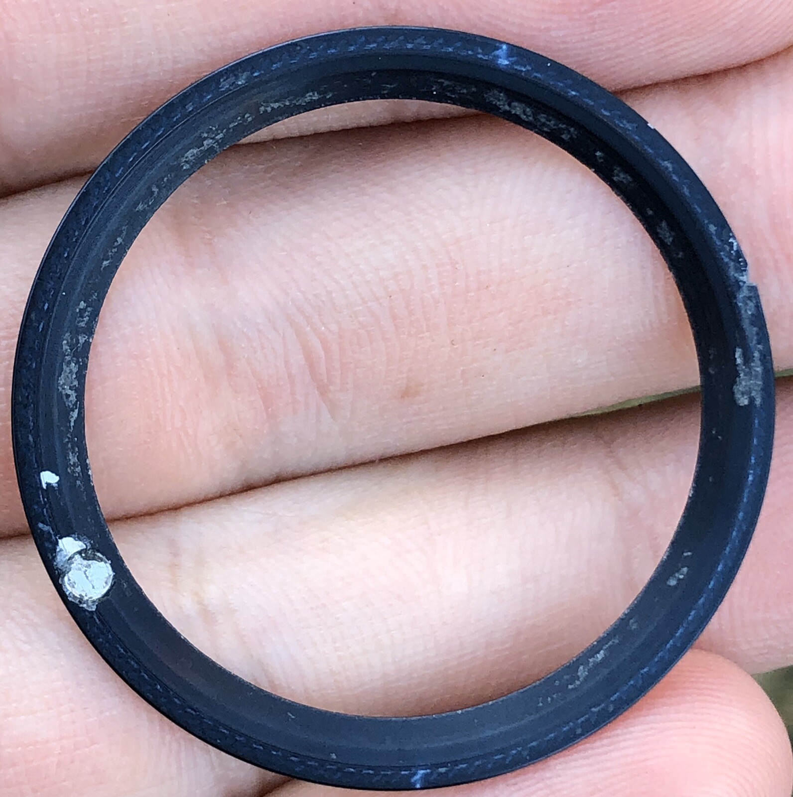 Rolex Submariner Date 16610 16610T 16800 168000 Black Bezel Insert ORIGINAL