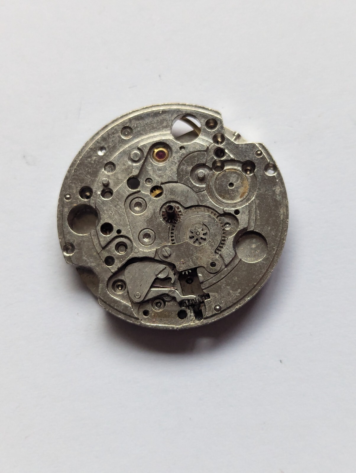 Vintage Caravelle 11DPD/1821 Mechanical Watch Movement (Untested)