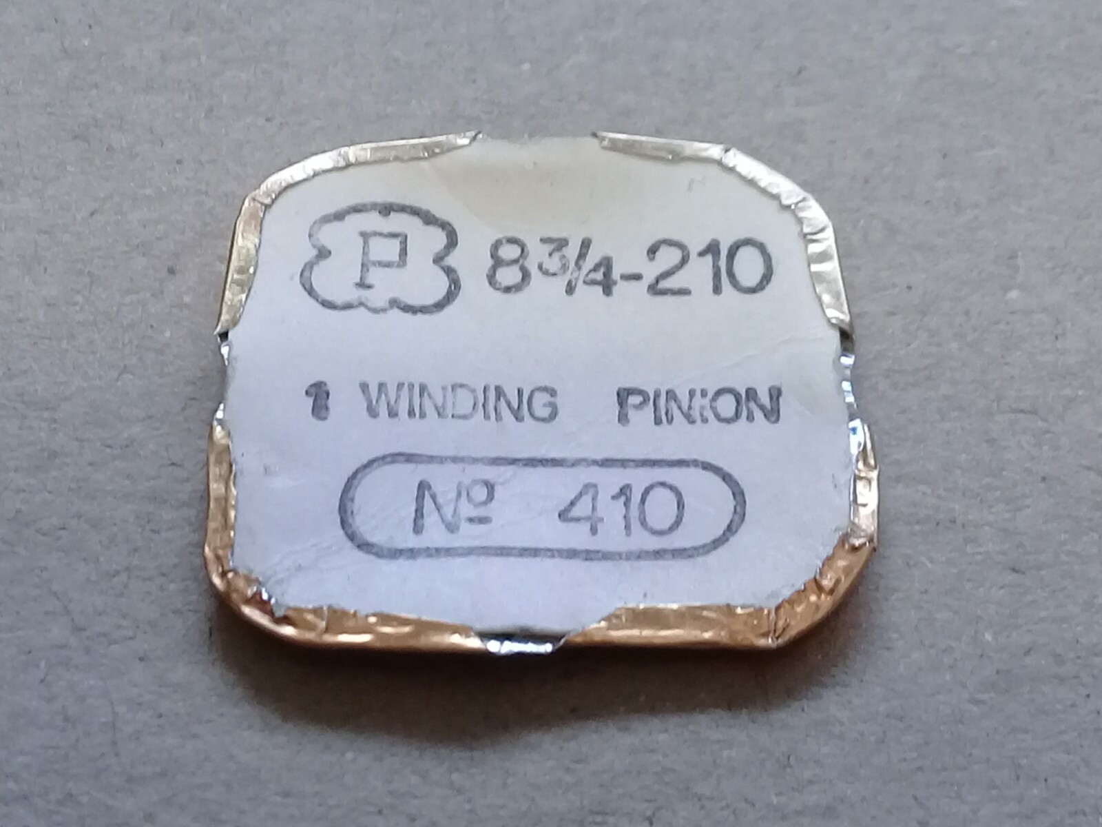 Peseux Cal. 210 – Winding Pinion – Part 410 8.75”’ (BC204)