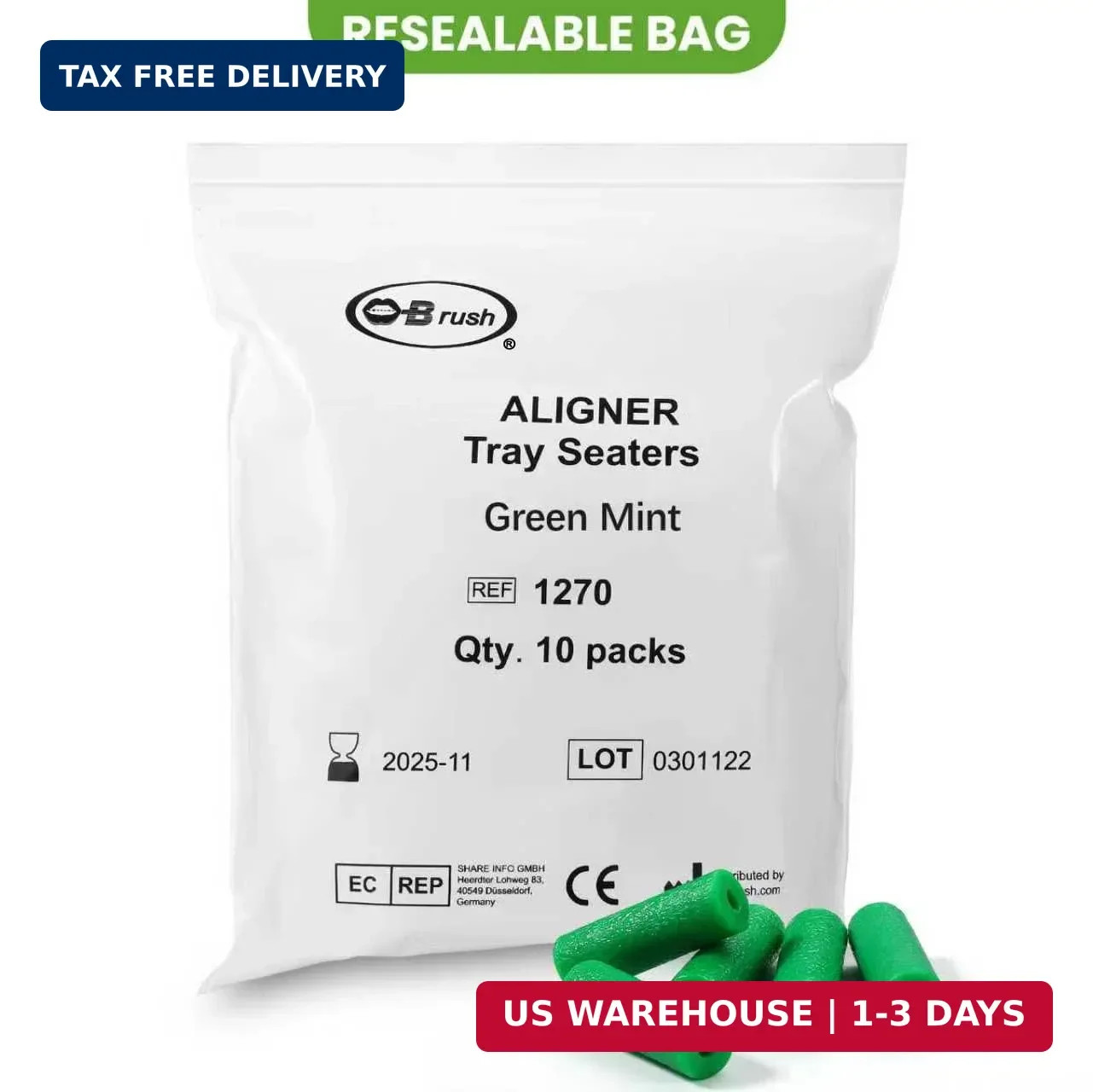 20pcs Chewies For Invisalign Aligners, Aligne Chewie For Invisible Braces, Align