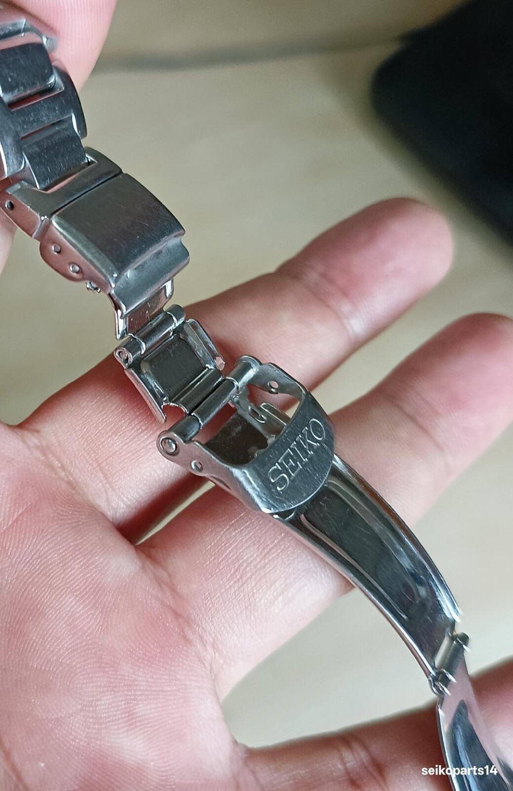 SEIKO KNIGHT RARE ORANGE SKXA61 7S26-01X0 U.S. MARKET 2006 JULY ALL ORIGINAL