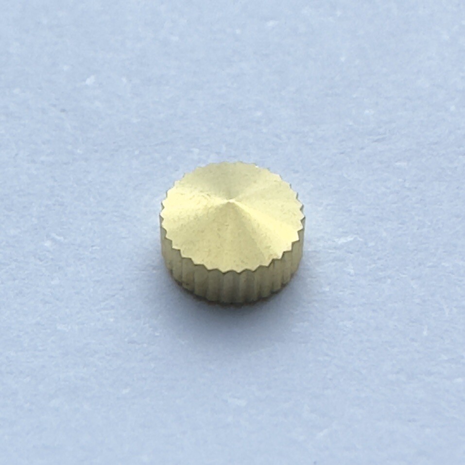 NOS ORIGINAL CROWN FOR VINTAGE SEIKO DIASHOCK 6660-6000 6660-70xx