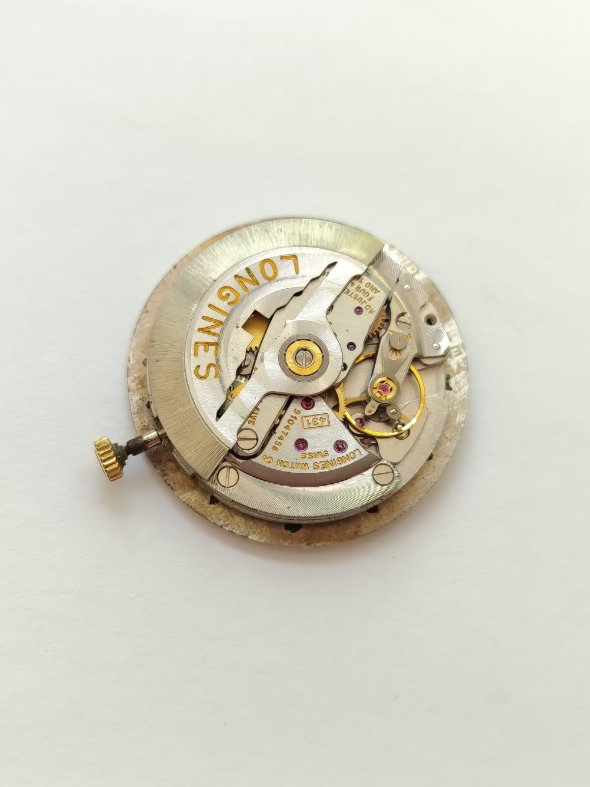 Vintage Longines Admiral 431 Automatic movement With Dial (R-2730)