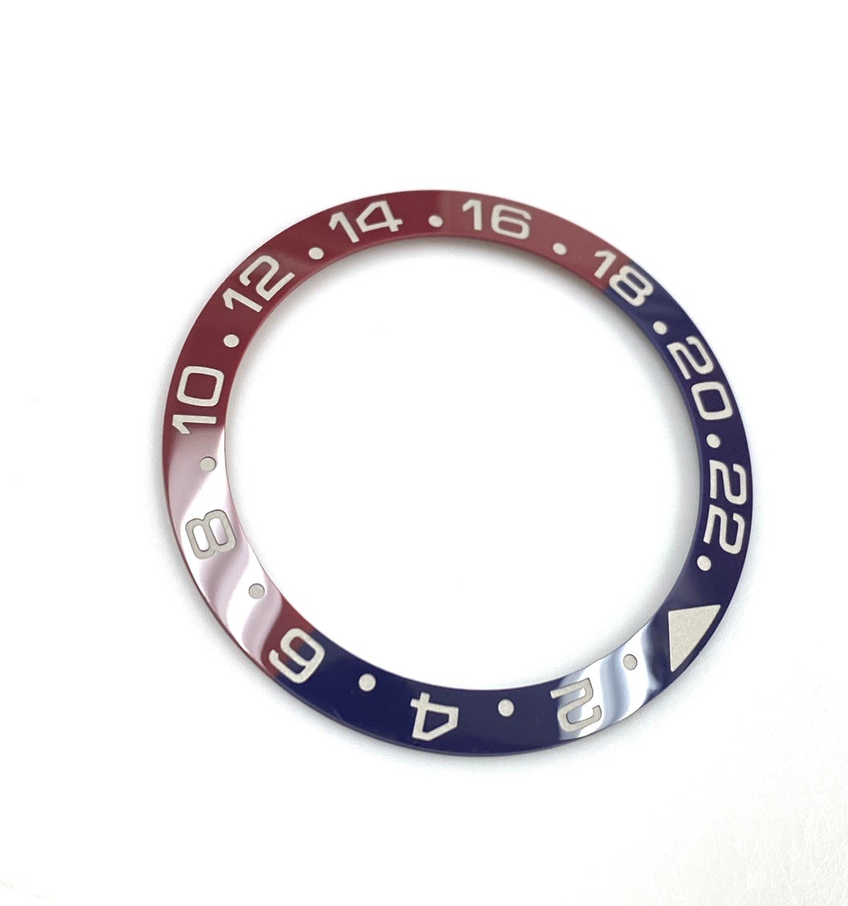 PEPSI Ceramic Bezel Insert for Rolex GMT-MASTER II 126710BLRO & 116710
