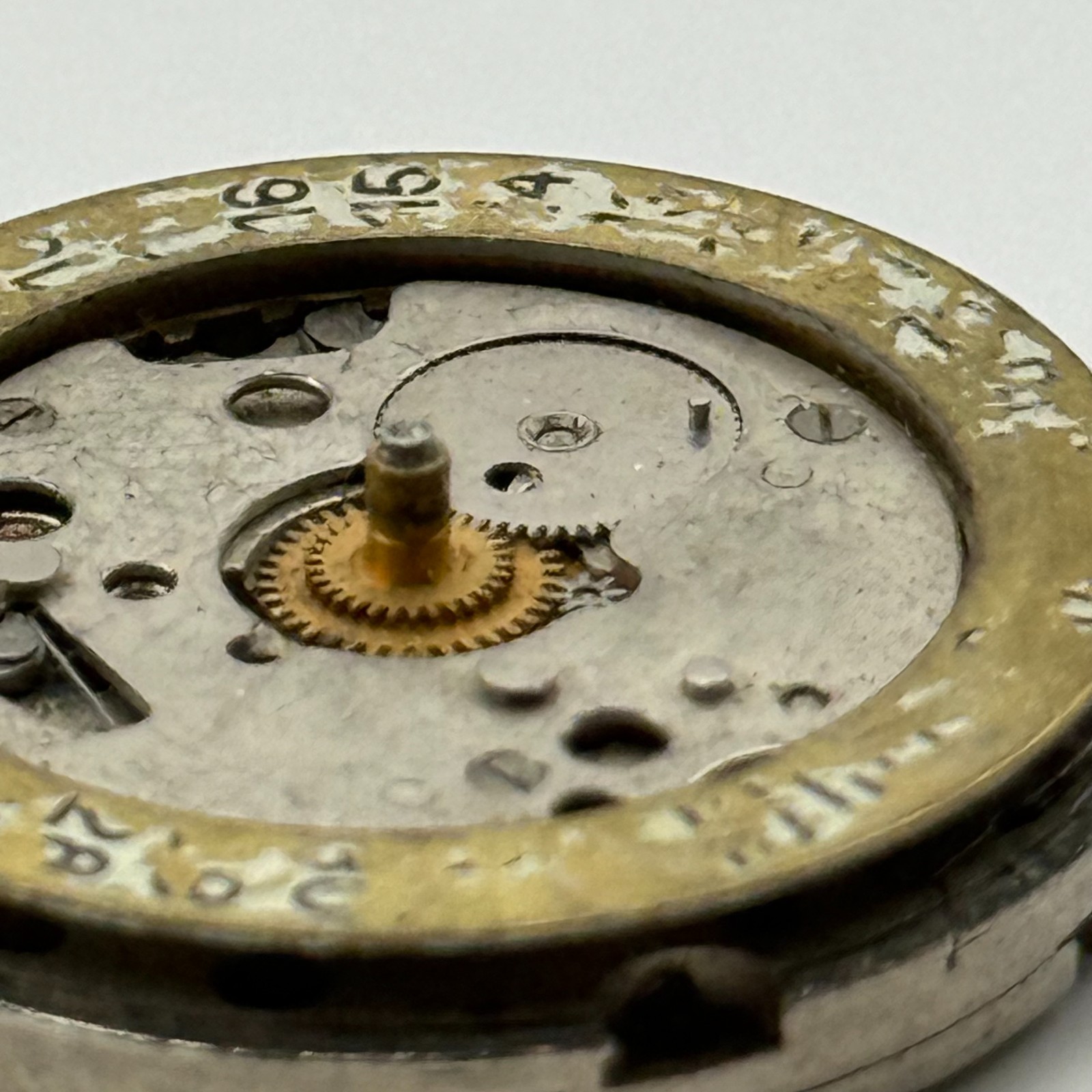 Raketa 2628.H Watch Movement Soviet 17 Jewels Manual Wind Parts Repair 26.6mm