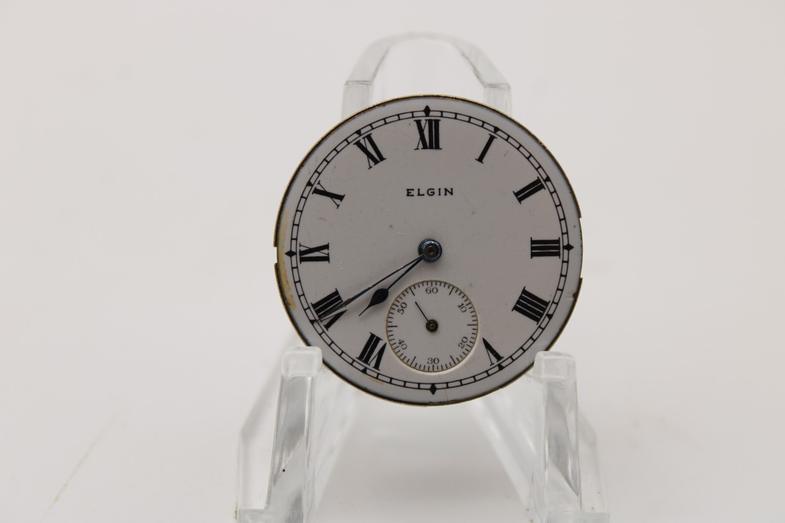 1915 ELGIN POCKET WATCH MOVEMENT 18402994 GRADE 320 0s 7j (FC2)