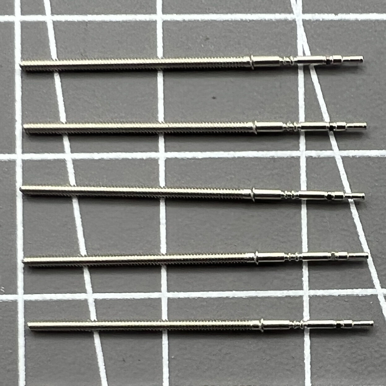 5PCS/Pack Replacement Watch Winding Stems Fit for PE90 Movement Watch Part
