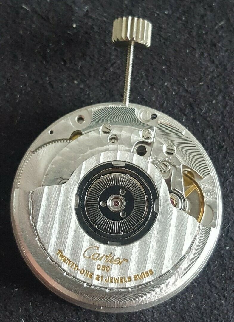 Cartier Movement Caliber 050 (ETA 2892-A2) Mechanical Automatic Power Reserve