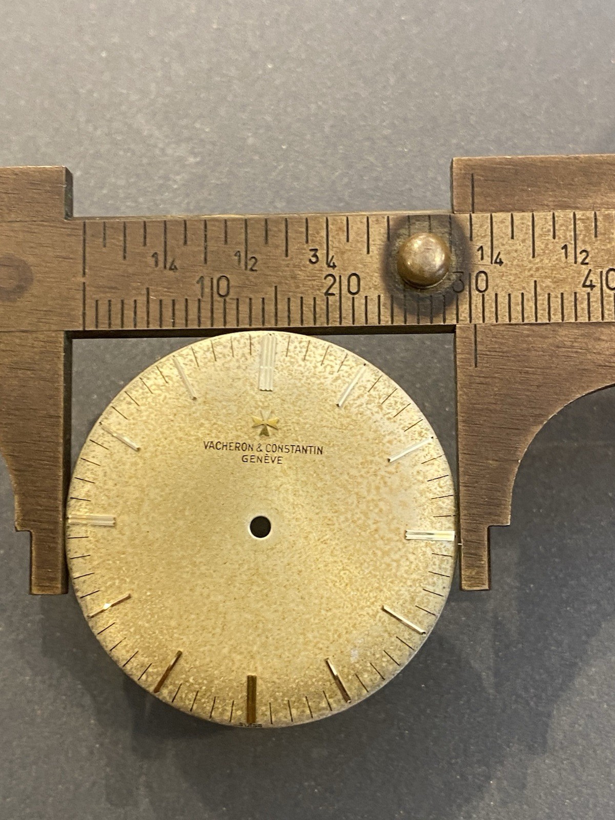 Vacheron Constantin Dial Vintage 38MM