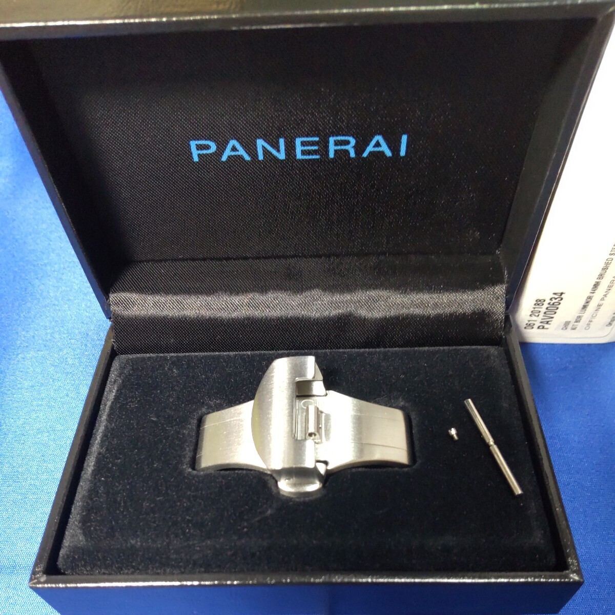 OFFICINE PANERAI BDR D Buckle PAV00634 Tag watch f1134694308HA