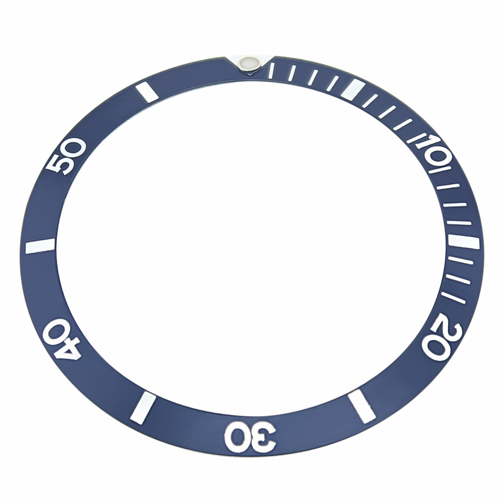 BEZEL INSERT FOR OMEGA SEAMASTER 120 OF 1970 SWISS 37 x 30.70